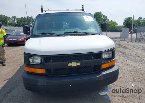 2016 Chevrolet Express 2500 Work Van from USA, damaged, VIN 1GCWGAFF4G1273888